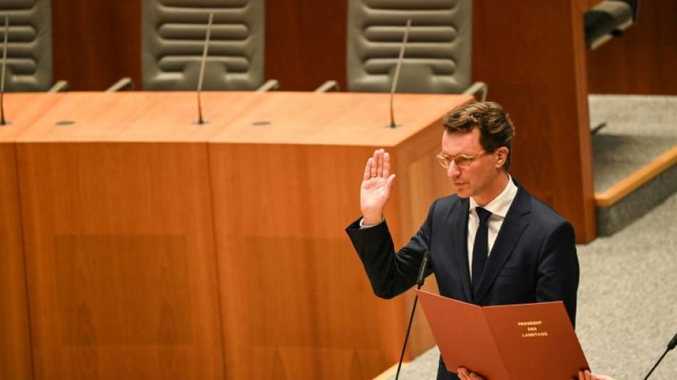 Nordrhein-Westfalens Ministerpräsident Wüst setzt auf "bewährtes" Kabinettsteam