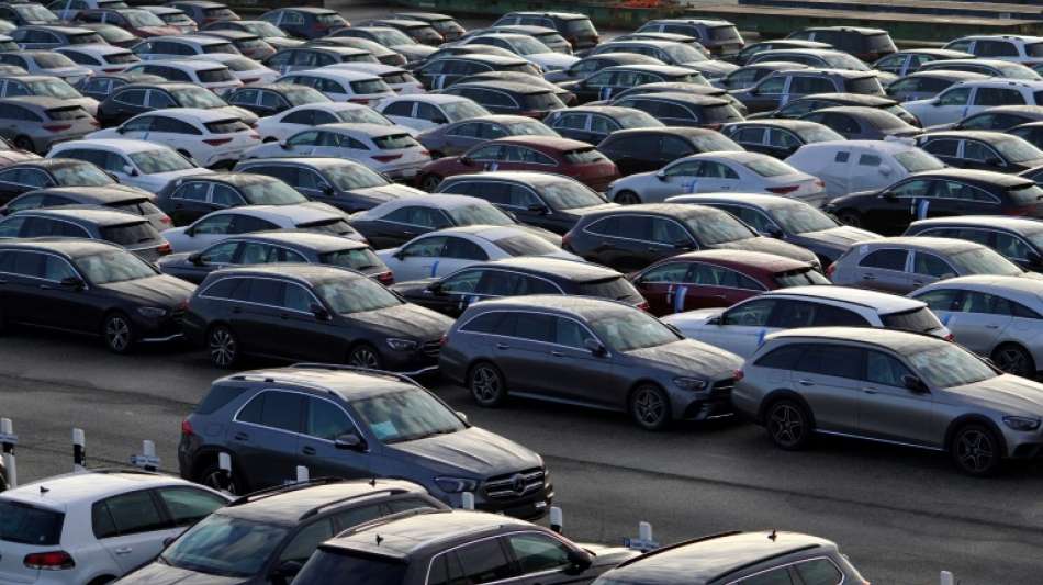 Chipkrise lässt Neuwagenmarkt in Deutschland weiter einbrechen