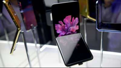 Samsung setzt auf neues Falthandy und 5G-Modelle