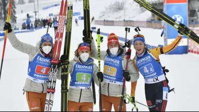 Eisenbichler vor Biathlon-WM: "Vier, fünf Medaillen" im Visier