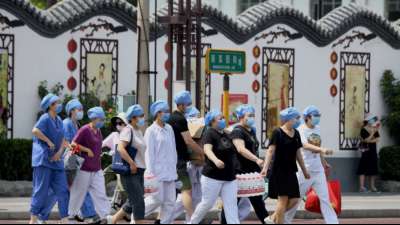 Pekings Behörden über Anstieg der Neuinfektionen äußerst besorgt
