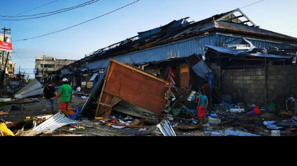 Zahl der Todesopfer durch Super-Taifun "Rai" steigt auf &uuml;ber 20