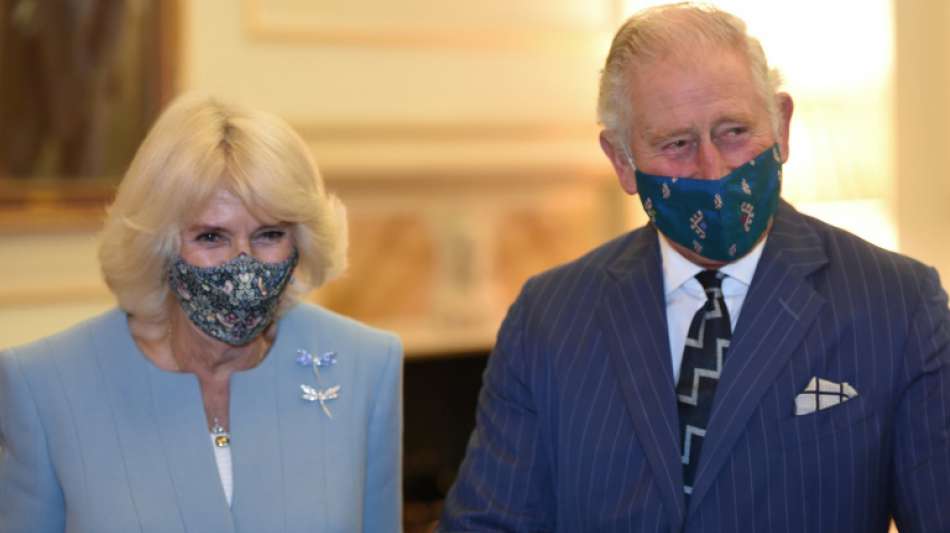 Prinz Charles und Camilla erhalten erste Corona-Impfung