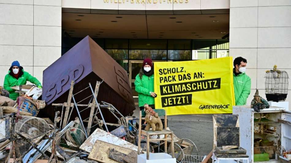 Endspurt bei den Ampel-Gesprächen - SPD und FDP geben sich zuversichtlich