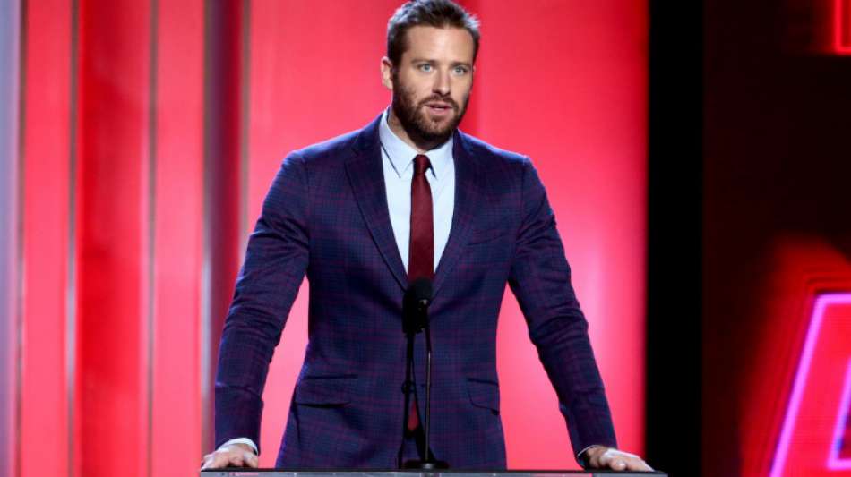 USA, Polizei: Vergewaltigungs-Ermittlungen gegen Armie Hammer