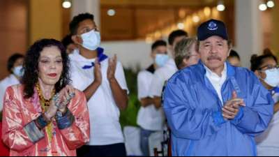 USA verh&auml;ngen Einreisesperre gegen Nicaraguas Staatschef Ortega und Minister