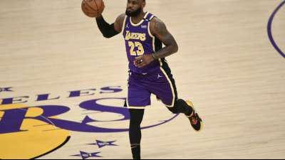 Der King ist zurück: James kann nächste Lakers-Pleite nicht verhindern