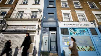 Londons schmalstes Haus steht zum Verkauf