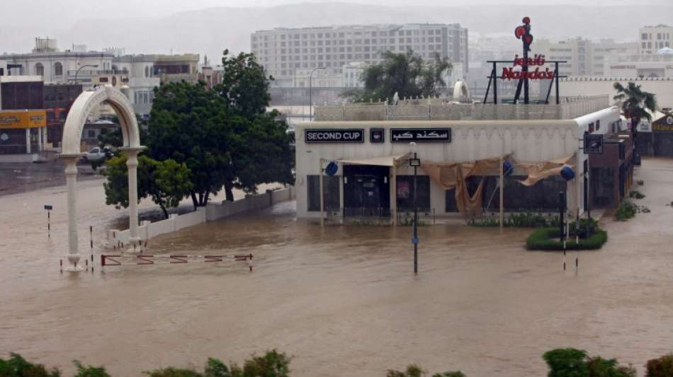 Drei Tote durch Zyklon "Shaheen" im Oman