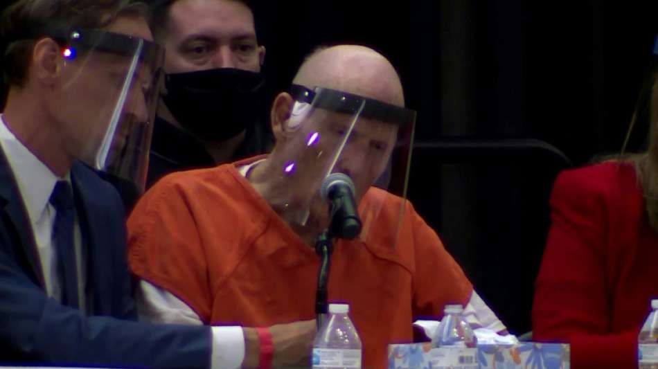 Opfer von "Golden State Killer" kommen vor Urteilsverkündung zu Wort