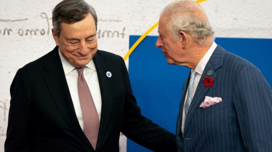 Draghi "stolz" auf Vereinbarungen der G20 zum Klimaschutz