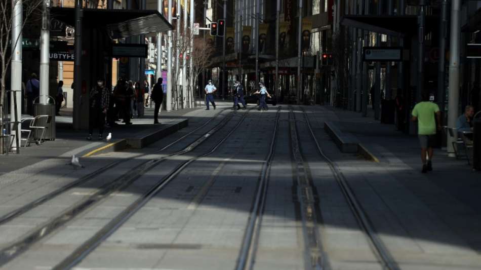 Australische Soldaten helfen bei &Uuml;berwachung der Ausgangssperre in Sydney