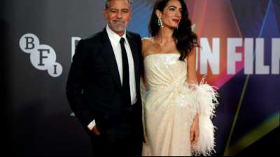 George Clooney bittet Medien um Verzicht auf Fotos seiner Kinder