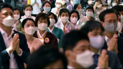 Südkorea spricht erstmals von "zweiter Welle" bei Corona-Infektionen