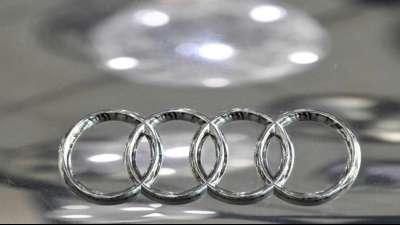 Audi stoppt wegen Chipmangels Teil der Produktion
