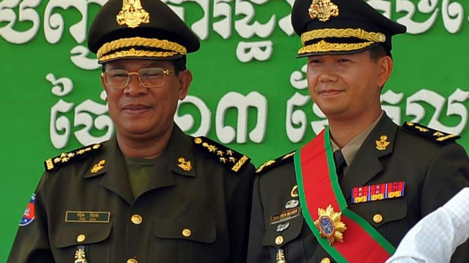 Kambodschas Diktator Hun Sen bereitet Sohn auf Nachfolge vor