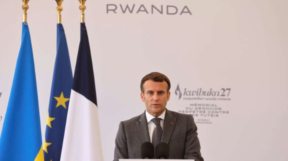 Macron erkennt Verantwortung Frankreichs f&uuml;r Genozid in Ruanda an