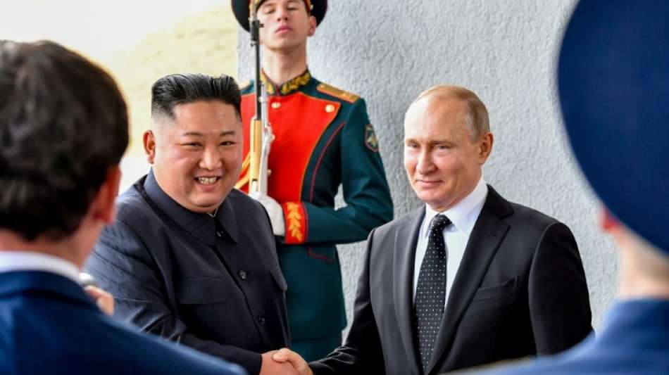 Kim lädt Putin nach Nordkorea ein