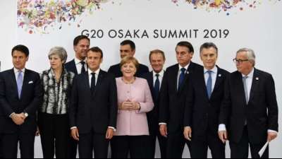 Merkel: Einigung auf Erklärung zur Klimapolitik bei G20-Gipfel