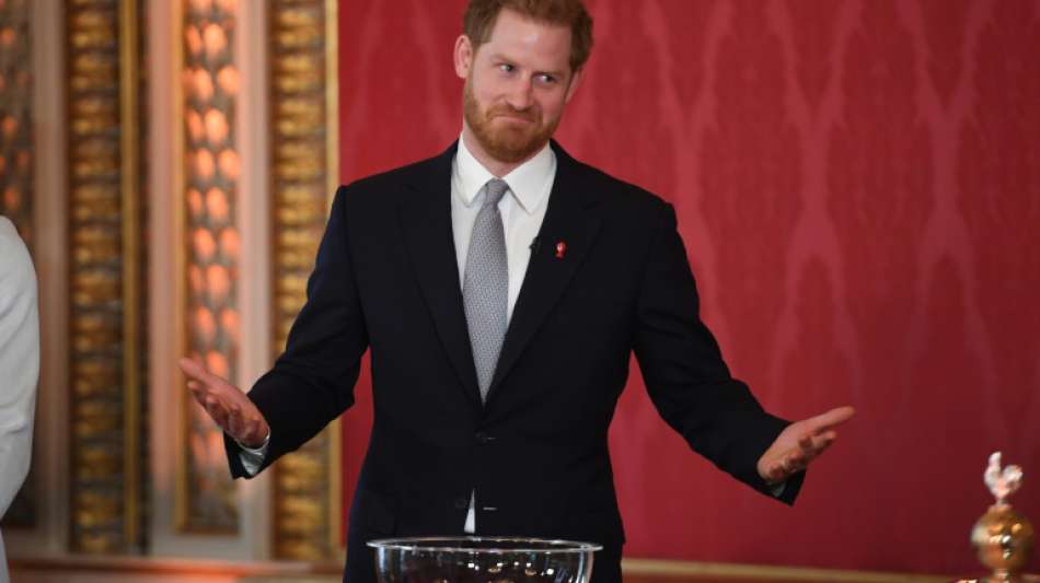 Prinz Harry zeigt sich erstmals seit Rückzugsankündigung in der Öffentlichkeit
