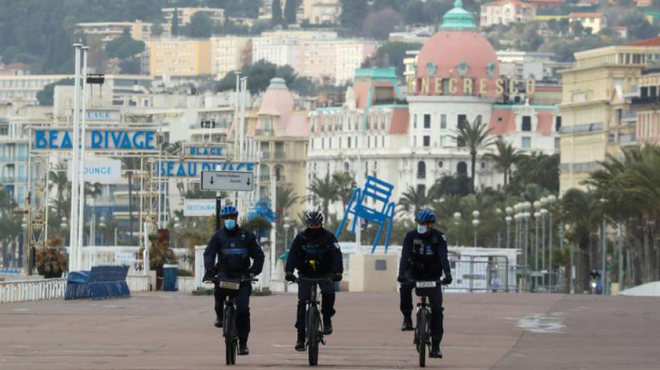 Wochenend-Ausgangssperre in Nizza und Dünkirchen in Kraft getreten