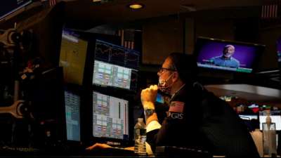 Einbruch der Aktienwerte: Wall Street erleidet Kursverluste