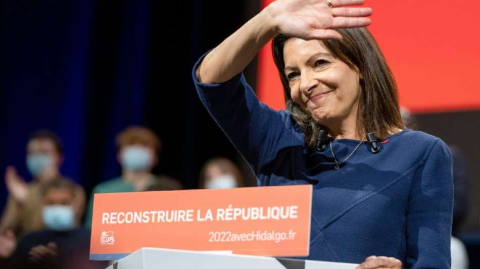 Pariser Bürgermeisterin Hidalgo will Frankreichs Sozialisten zu alter Größe führen
