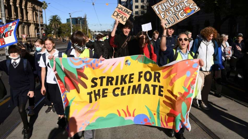 Sch&uuml;ler erzielen in Australien gerichtlichen Erfolg gegen Ausbau von Kohlewerk