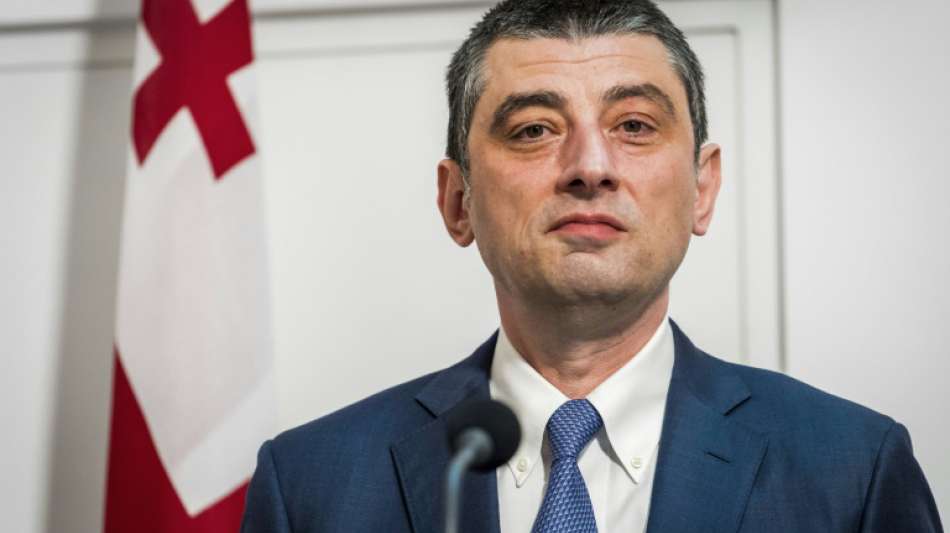 Georgiens Regierungschef im Streit um Oppositionschef zur&uuml;ckgetreten