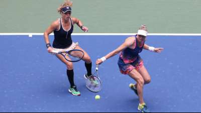 Australian Open: Siegemund erreicht Achtelfinale im Doppel