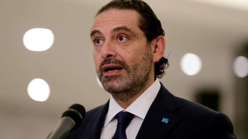 Designierter Ministerpräsident des Libanon gibt Regierungsbildung auf