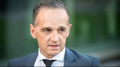 Maas fordert vor Blinken-Besuch Abstimmung wegen Taliban
