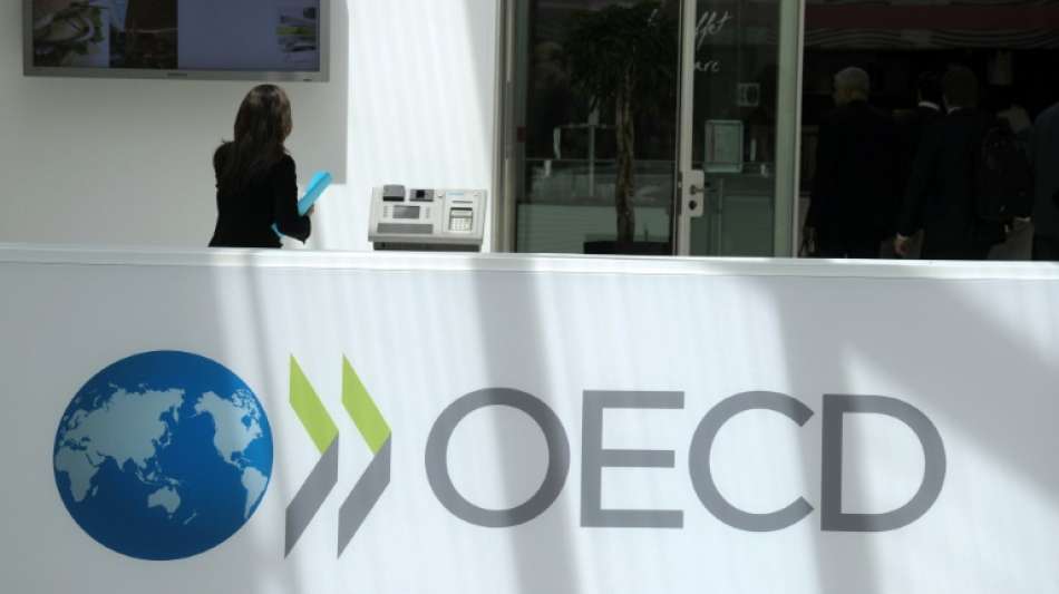 OECD feiert Einigung auf globale Mindeststeuer als "gro&szlig;en Sieg"