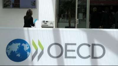 OECD feiert Einigung auf globale Mindeststeuer als "gro&szlig;en Sieg"