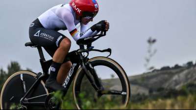 Straßenrad-WM: Brennauer verpasst Medaille im Einzelzeitfahren knapp
