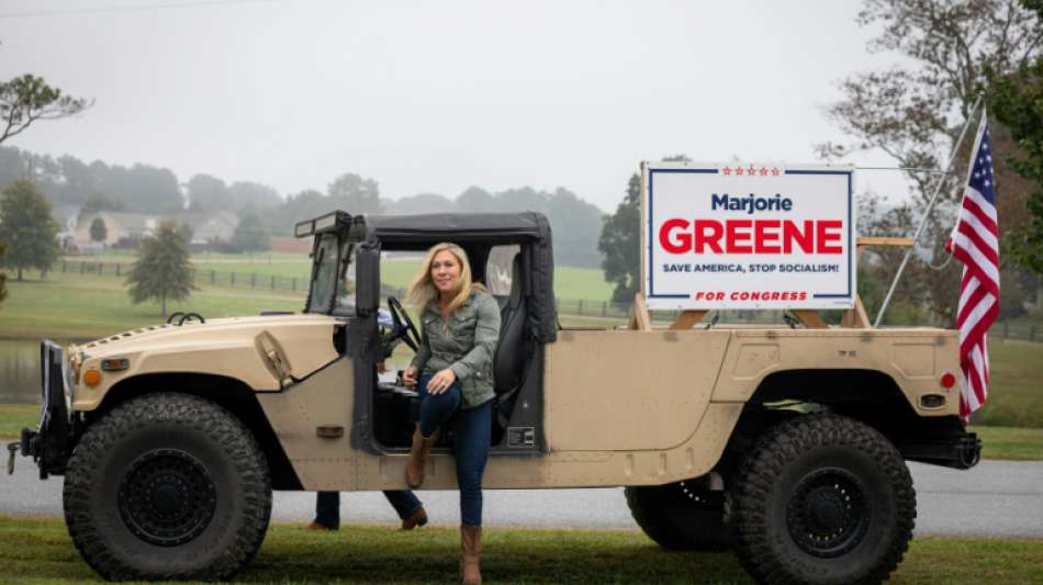 Twitter sperrt Konto von republikanischer Abgeordneter Greene vor&uuml;bergehend