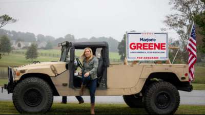 Twitter sperrt Konto von republikanischer Abgeordneter Greene vor&uuml;bergehend