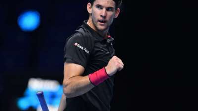 ATP Finals: Thiem nach Sieg über Djokovic im Finale