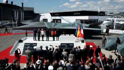 Deutschland, Frankreich und Spanien - Abkommen für Kampfjet