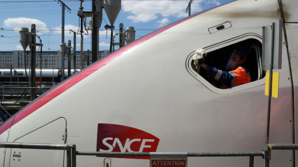 Französische Bahn testet Temperaturmessung bei Reisenden