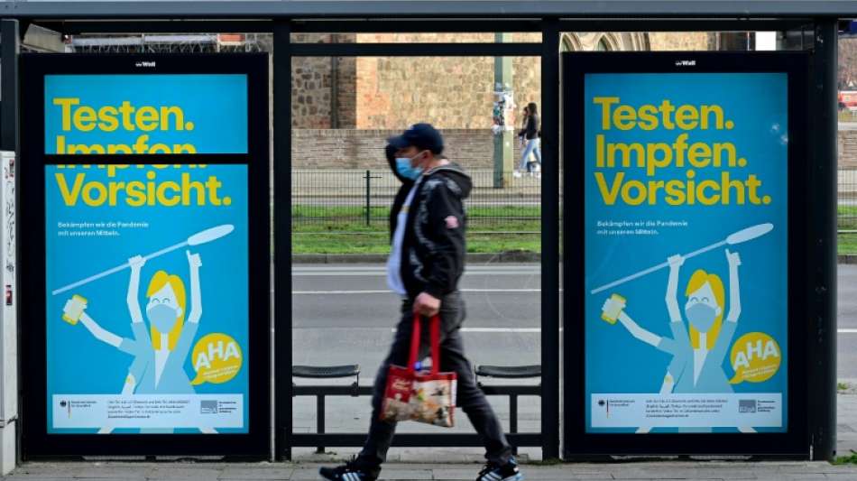 Bundesweite Sieben-Tage-Inzidenz sinkt auf nur 8,8