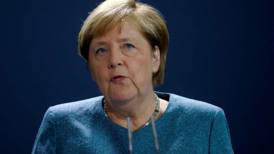 Berlin: Merkel verteidigt Corona-Maßnahmen in Deutschland