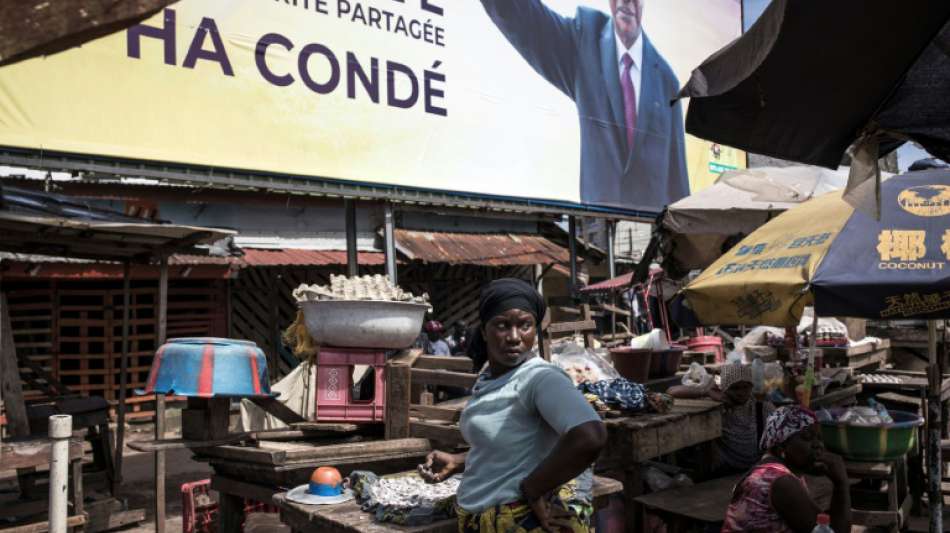 Wahlkommission in Guinea erklärt Amtsinhaber Condé zum Sieger der Präsidentenwahl