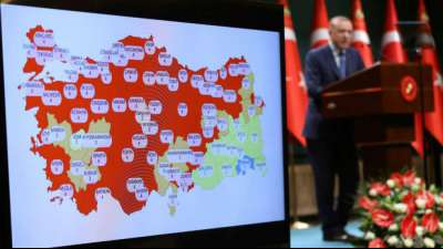 Bundesregierung stuft T&uuml;rkei als Corona-Hochinzidenzgebiet ein