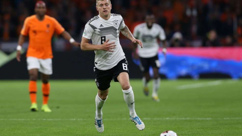 Fußball-Nationalspieler Toni Kroos fordert 