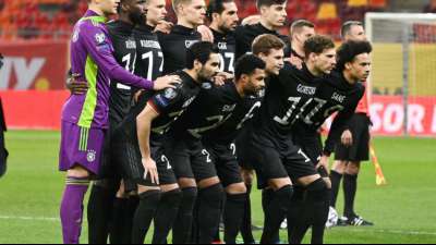 30 Artikel f&uuml;r Menschenrechte: Erneutes Zeichen des DFB-Teams