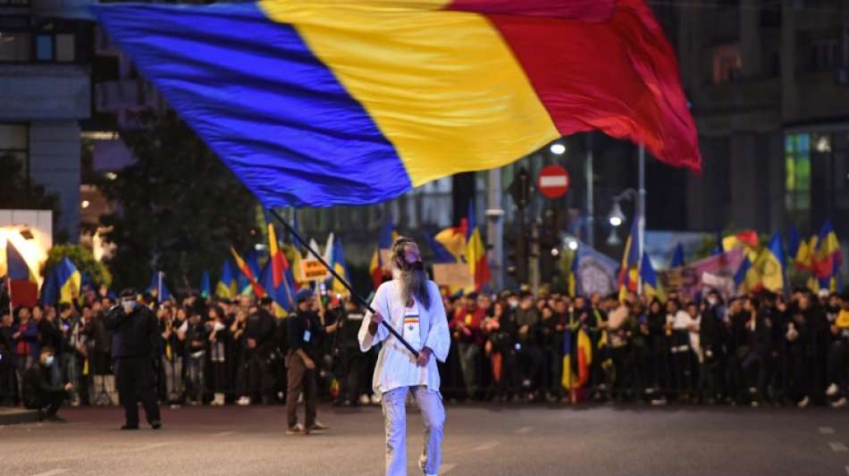 Tausende demonstrieren in Rumänien gegen geplante Impfpflicht für Gesundheitspersonal