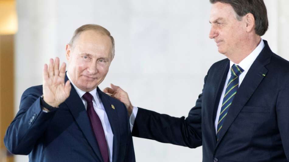 Bolsonaro will Besuch bei Putin trotz Spannungen im Ukraine-Konflikt antreten