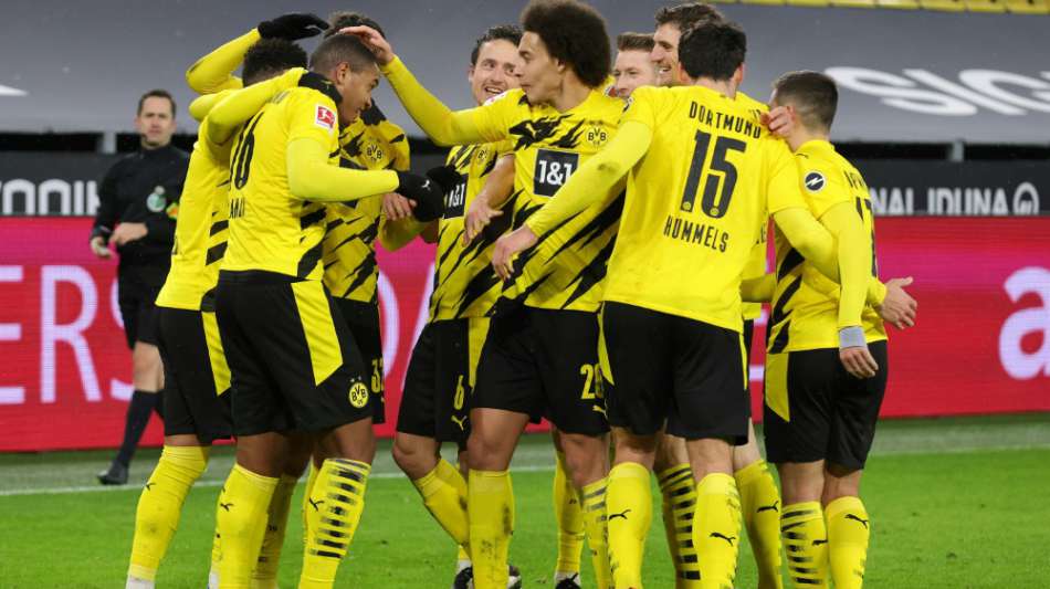 Fu&szlig;ball-Bundesliga - Von wegen Haaland: Akanji erl&ouml;st den BVB