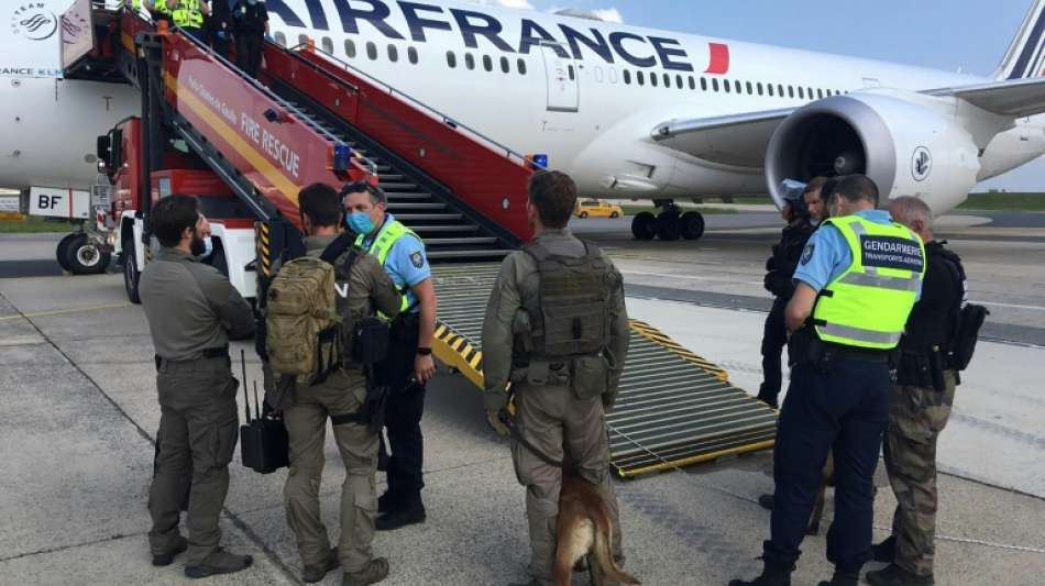 Sprengstoff-Alarm in Paris wegen Air-France-Flugzeugs aus dem Tschad